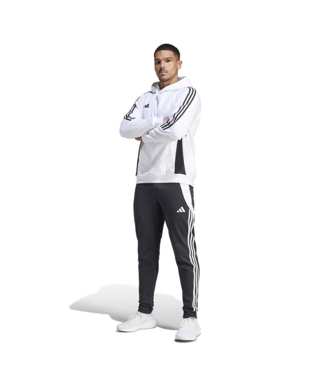 Moletom de Futebol adidas Tiro24 Homem Blanco
