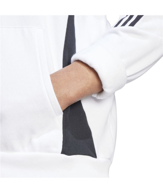 Moletom de Futebol adidas Tiro24 Homem Blanco