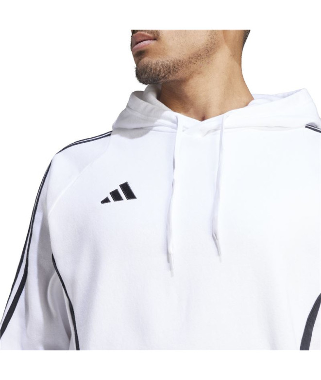 Moletom de Futebol adidas Tiro24 Homem Blanco