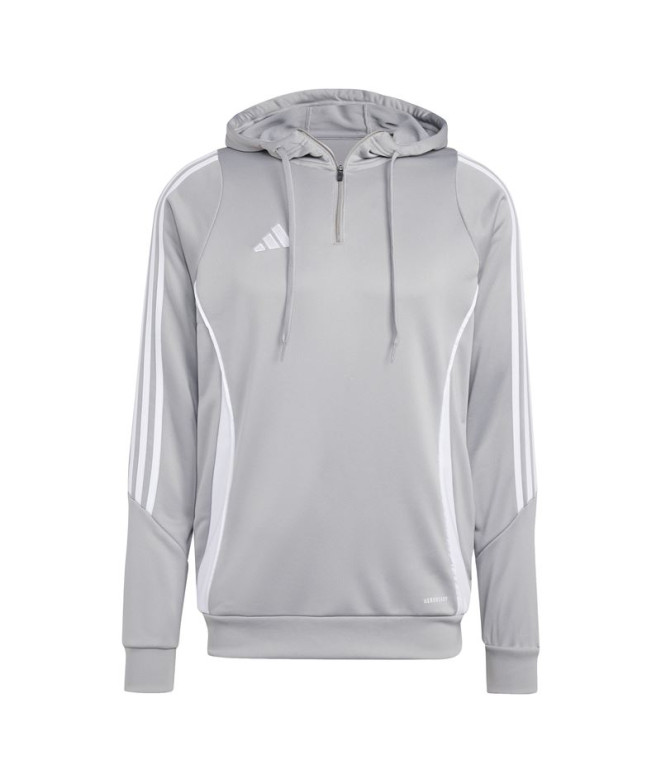 Veste à partir de Football adidas Tiro24 Homme Grey