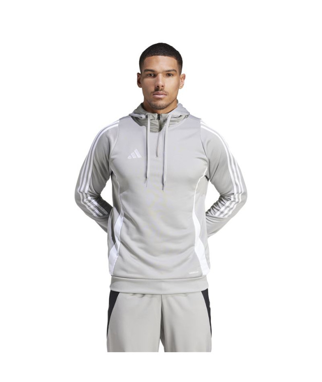 Chaqueta de Fútbol adidas Tiro24 Hombre Gris