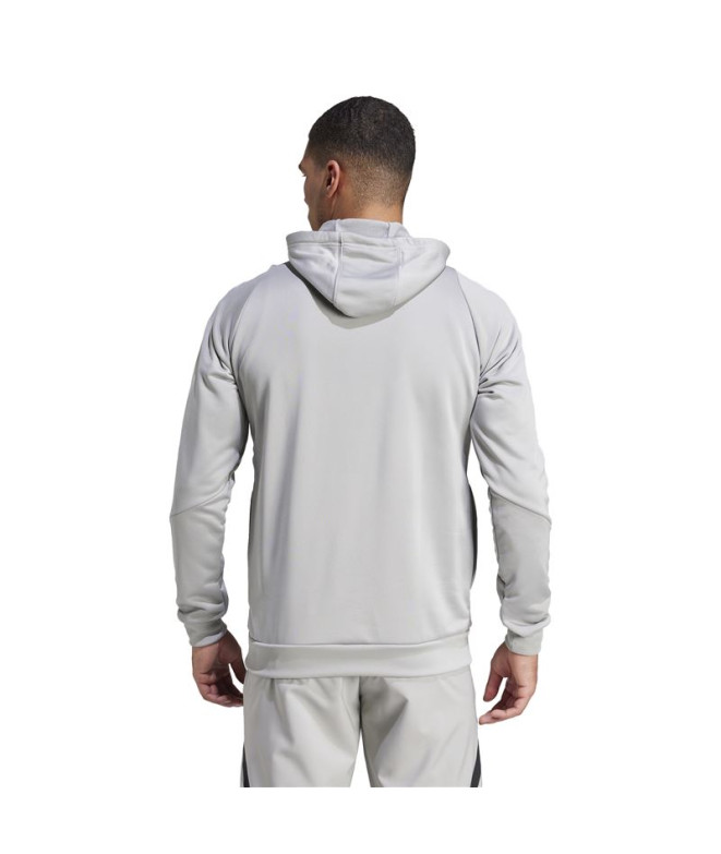 Chaqueta de Fútbol adidas Tiro24 Hombre Gris