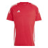 Camiseta de Futebol adidas Tiro24 Homem Vermelho