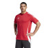 Camiseta de Futebol adidas Tiro24 Homem Vermelho