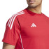 Camiseta de Futebol adidas Tiro24 Homem Vermelho