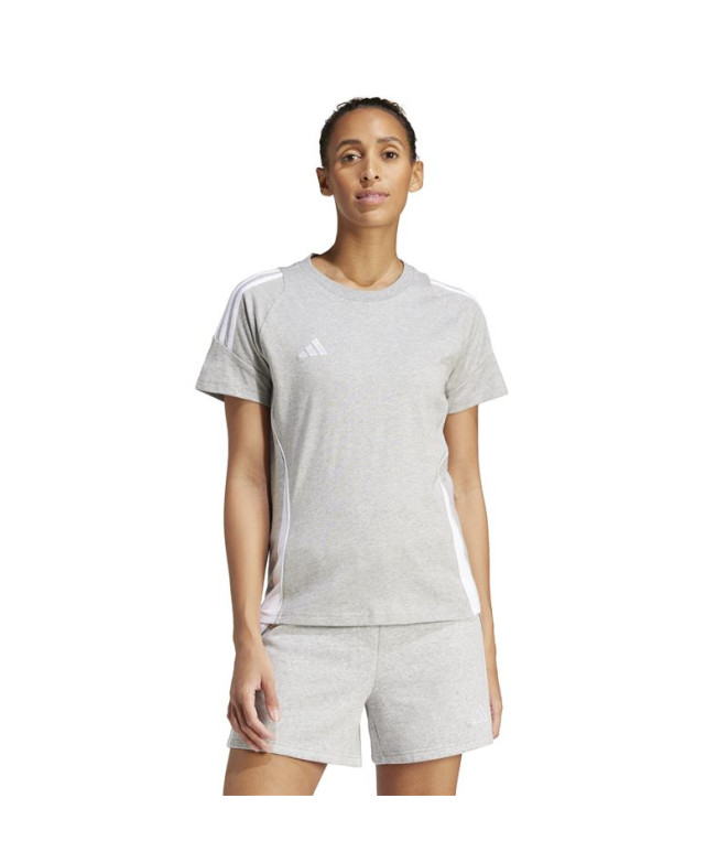 T-shirt à partir de Football adidas Tiro24 Femme