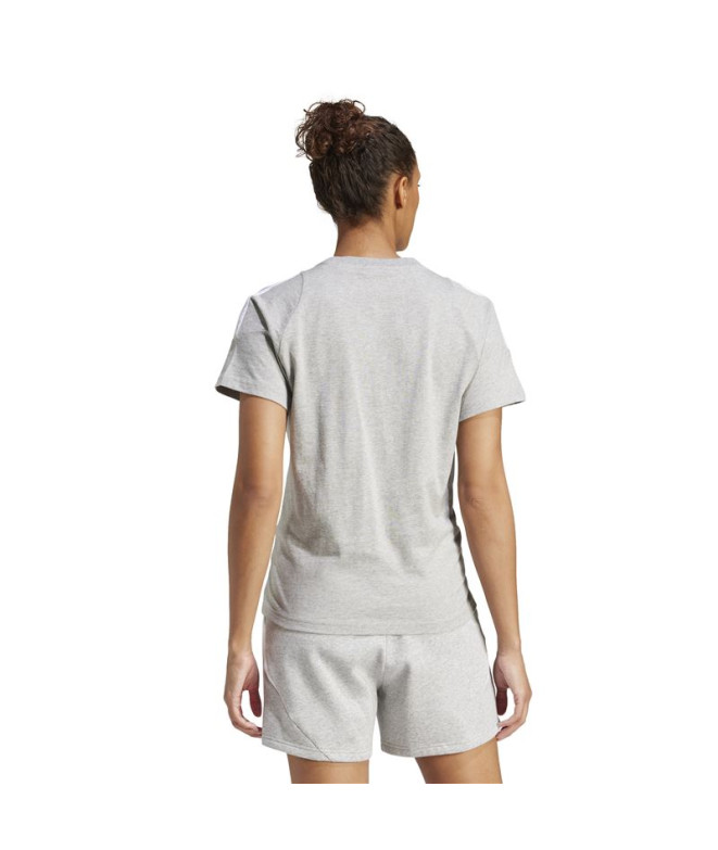 T-shirt à partir de Football adidas Tiro24 Femme