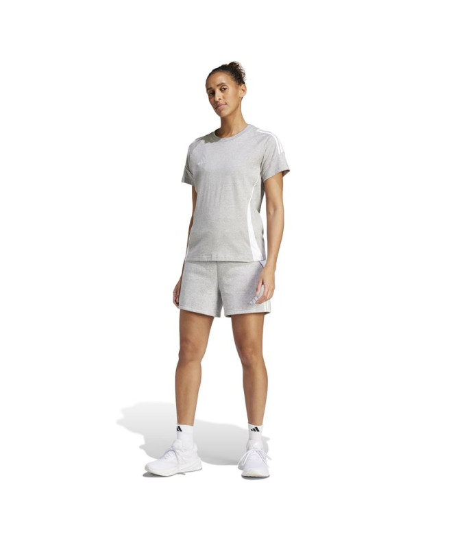 T-shirt à partir de Football adidas Tiro24 Femme