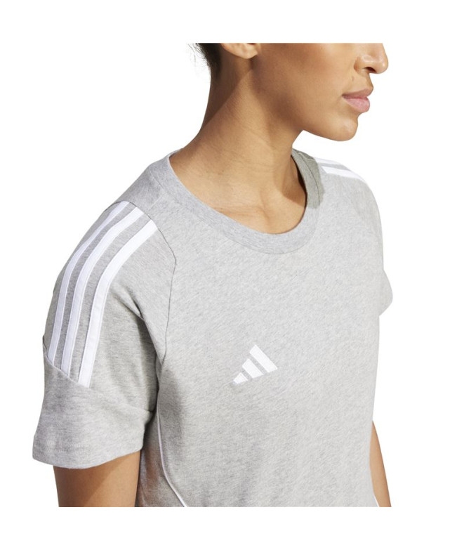 T-shirt à partir de Football adidas Tiro24 Femme