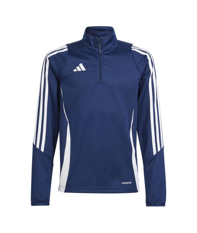 Camiseta de Fútbol adidas Tiro24 Infantil Azul