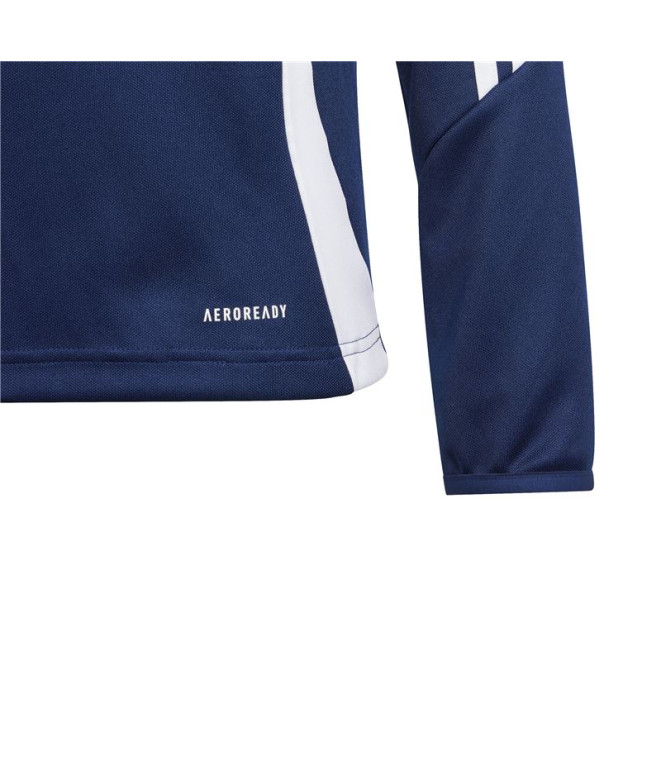 Camiseta de Futebol adidas Tiro24 Infantil Azul