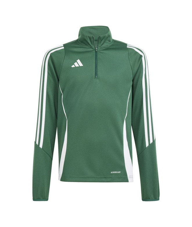 Camiseta de Fútbol adidas Tiro24 Infantil Verde