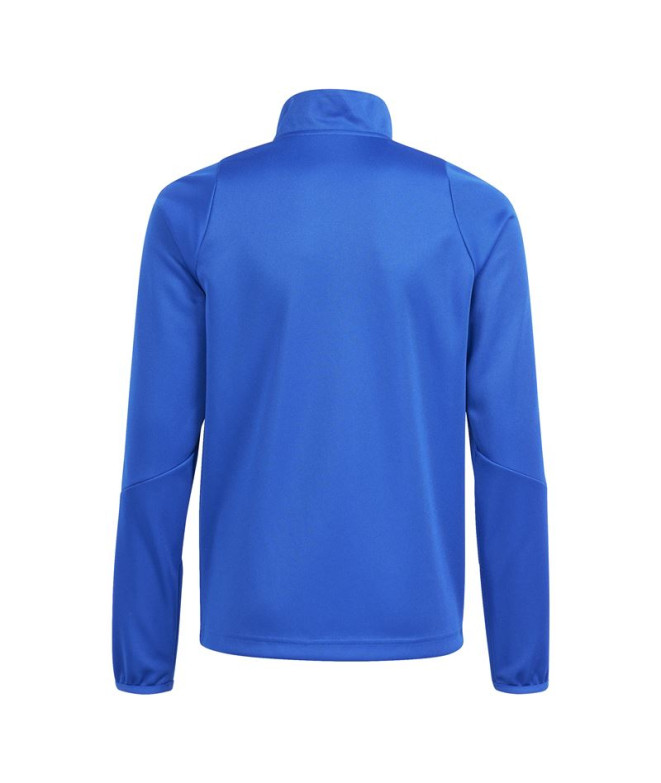 Camiseta de Futebol adidas Tiro24 Infantil Azul