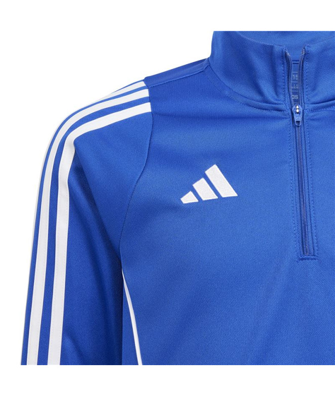 T-shirt de Football adidas Tiro24 Enfant Bleu