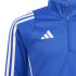 Camiseta de Futebol adidas Tiro24 Infantil Azul