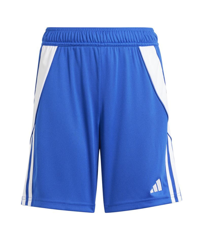 Pantalons de Football adidas Tiro24 Enfant Bleu