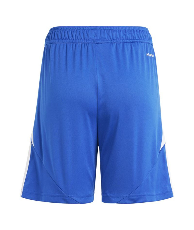 Pantalones de Fútbol adidas Tiro24 Infantil Azul
