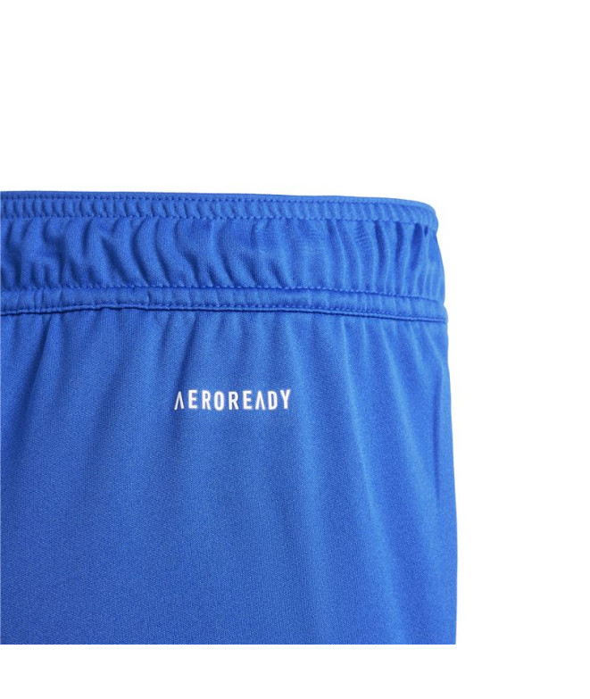 Pantalons de Football adidas Tiro24 Enfant Bleu