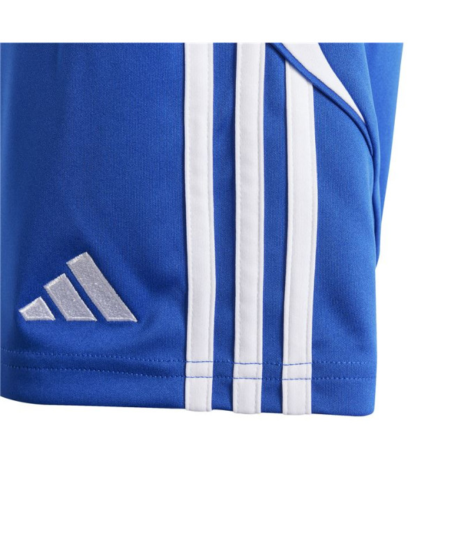 Pantalons de Football adidas Tiro24 Enfant Bleu