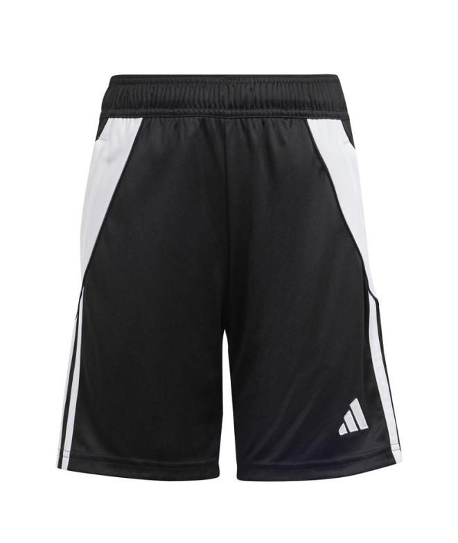 Calça de Futebol adidas Tiro24 Infantil Preto