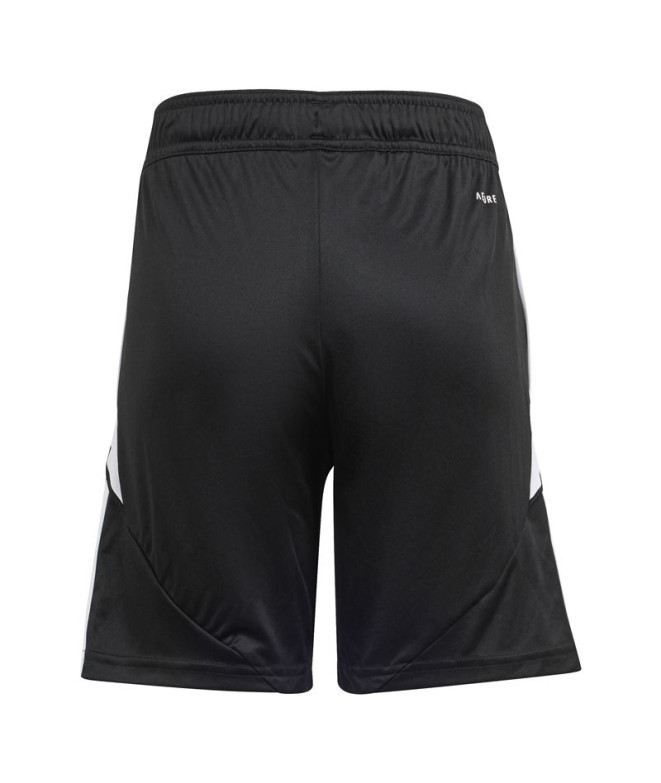 Calça de Futebol adidas Tiro24 Infantil Preto