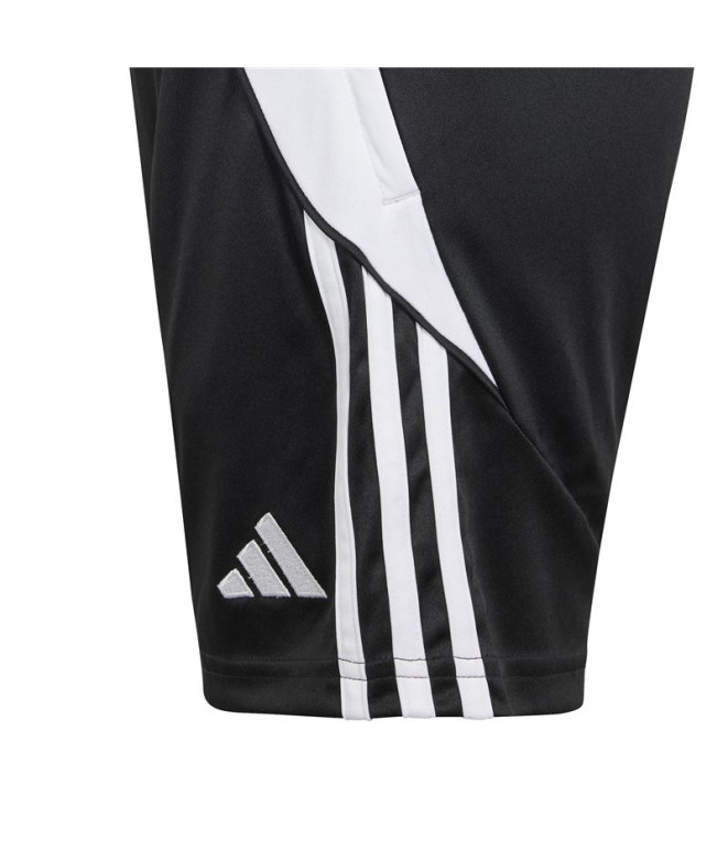 Calça de Futebol adidas Tiro24 Infantil Preto