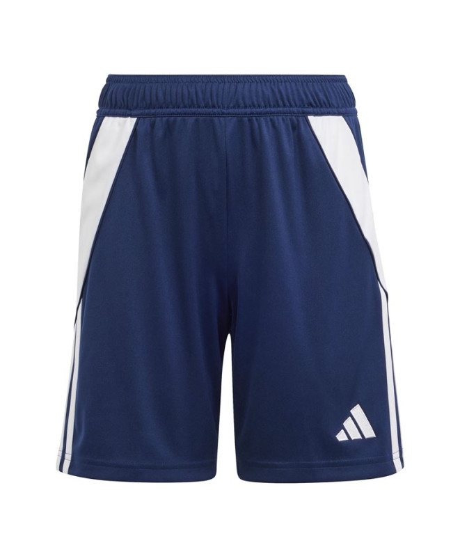 Pantalons de Football adidas Tiro24 Enfant Bleu