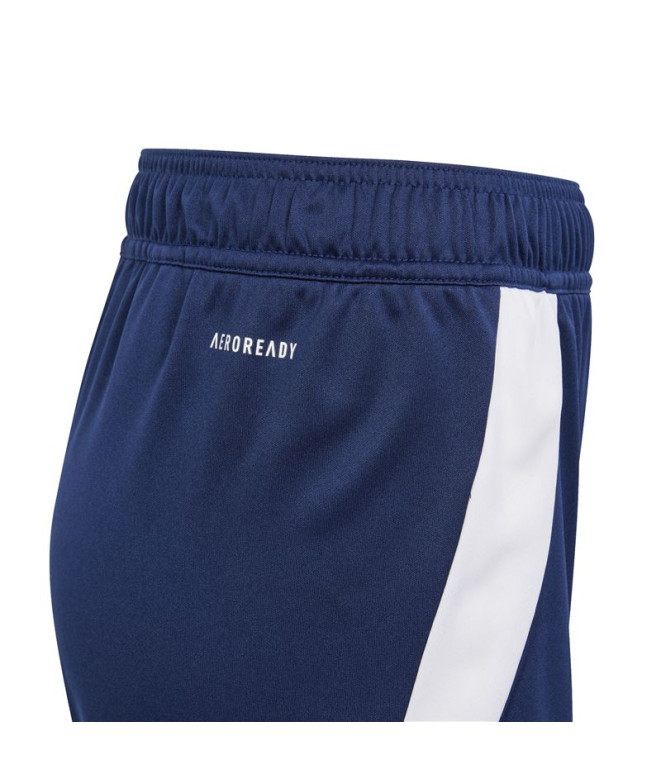 Calça de Futebol adidas Tiro24 Infantil Azul