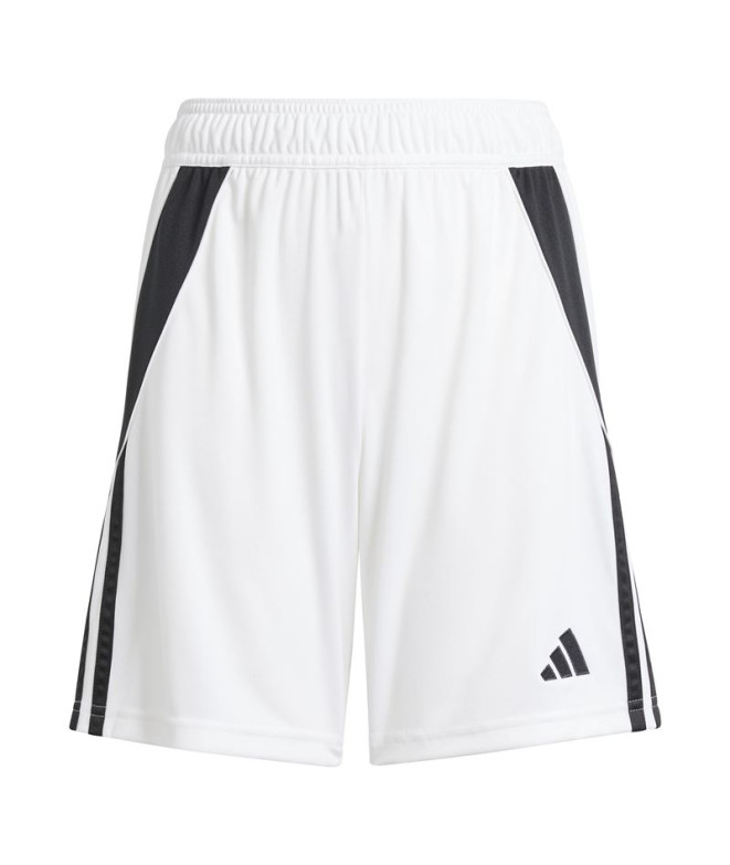 Pantalons de Football adidas Tiro24 Enfant Blanco