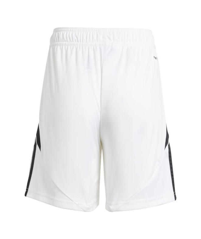 Pantalones de Fútbol adidas Tiro24 Infantil Blanco