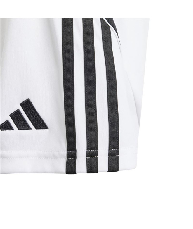 Pantalons de Football adidas Tiro24 Enfant Blanco