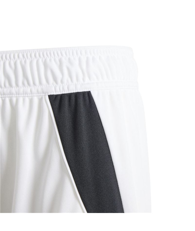 Pantalones de Fútbol adidas Tiro24 Infantil Blanco