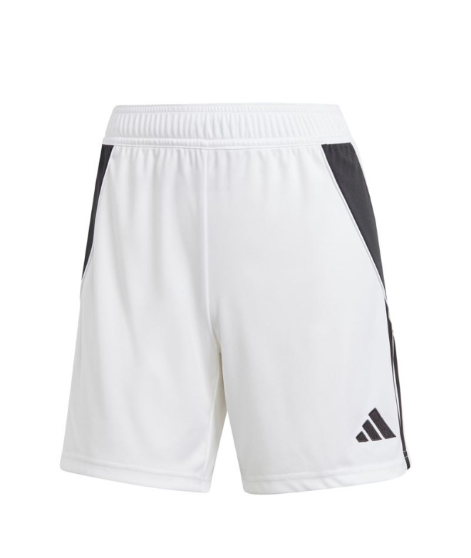 Pantalons de Football adidas Tiro24 Femme Blanco