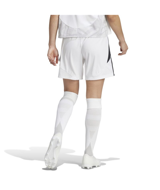 Pantalons de Football adidas Tiro24 Femme Blanco