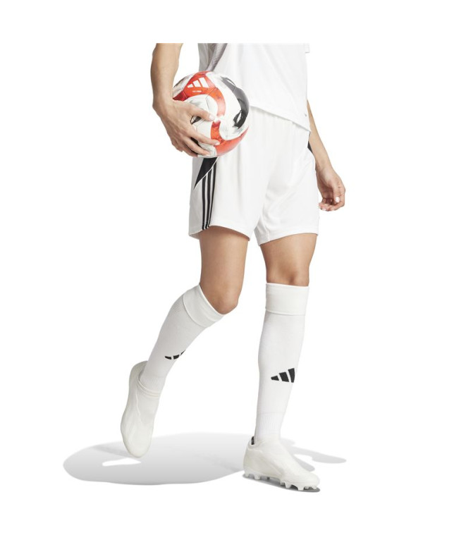 Pantalons de Football adidas Tiro24 Femme Blanco