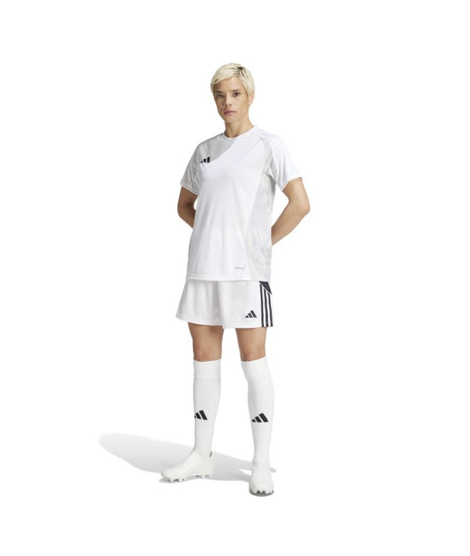 Pantalons de Football adidas Tiro24 Femme Blanco