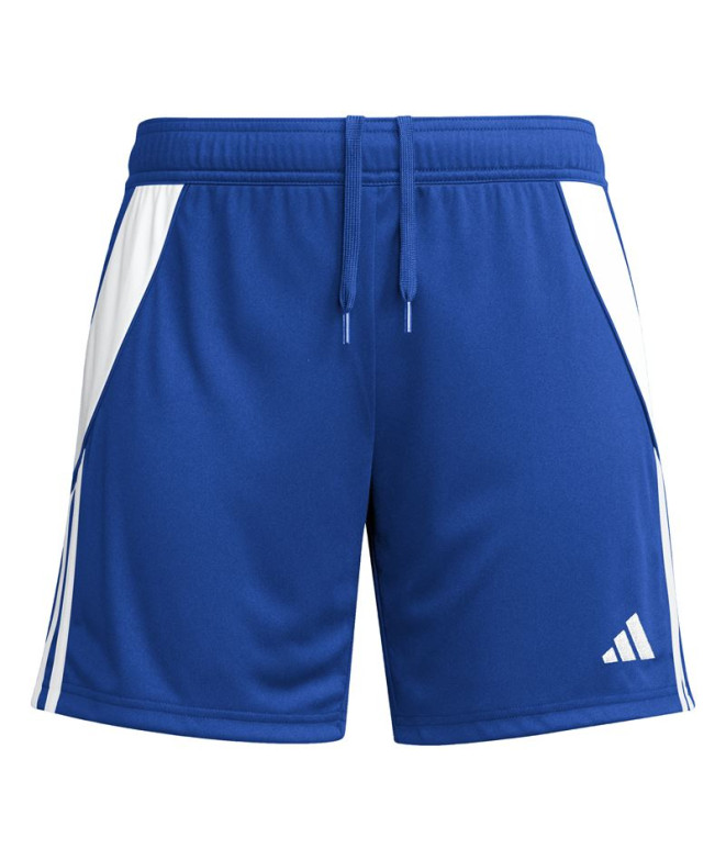 Pantalons de Football adidas Tiro24 Femme Bleu