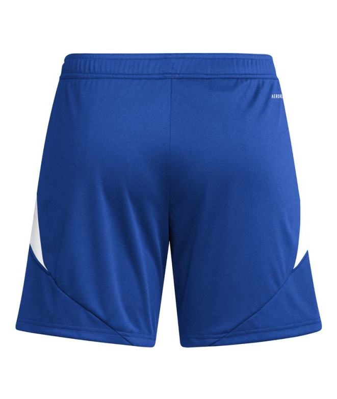 Pantalons de Football adidas Tiro24 Femme Bleu