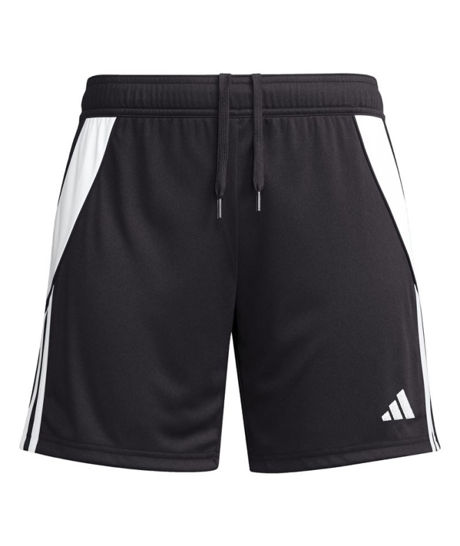 Calça de Futebol adidas Tiro24 Mulher Preto