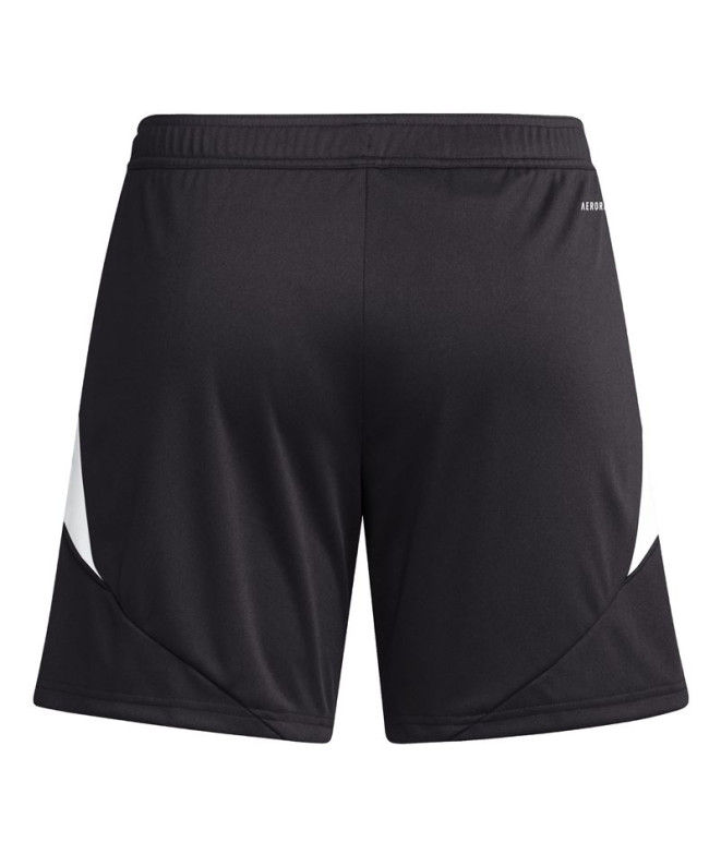 Pantalons de Football adidas Tiro24 Femme Noir