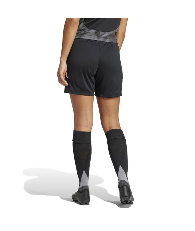 Pantalones de Fútbol adidas Tiro24 Mujer Negro