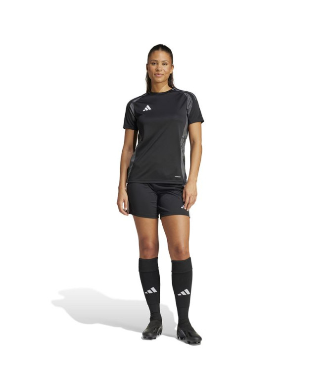 Calça de Futebol adidas Tiro24 Mulher Preto