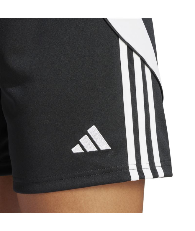 Calça de Futebol adidas Tiro24 Mulher Preto