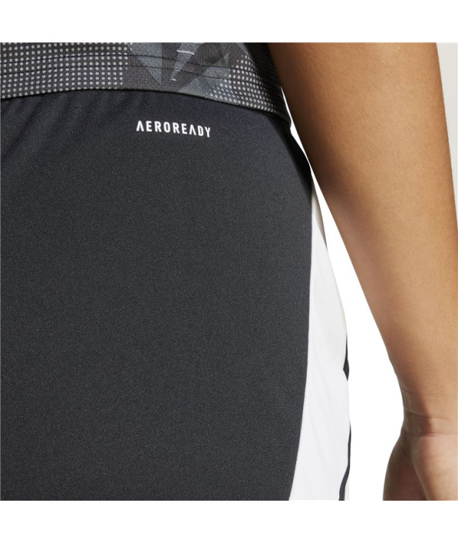 Pantalones de Fútbol adidas Tiro24 Mujer Negro