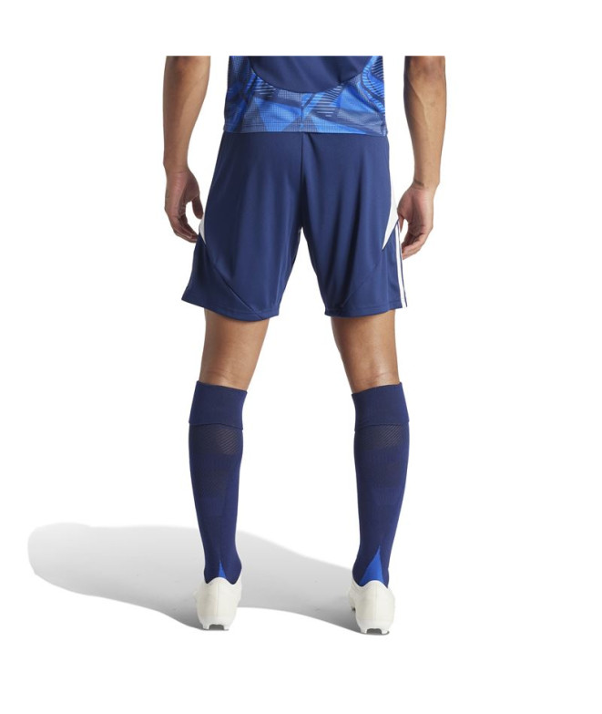 Calça de Futebol adidas Tiro24 Homem Azul