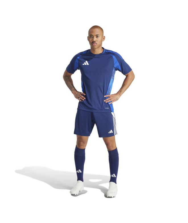 Pantalones de Fútbol adidas Tiro24 Hombre Azul