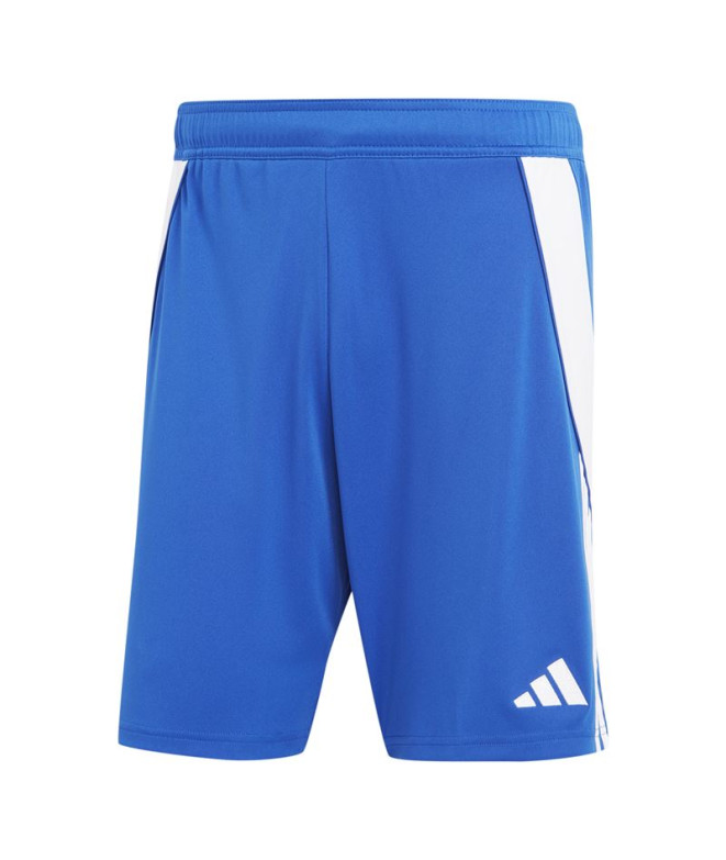 Calça de Futebol adidas Tiro24 Homem Azul