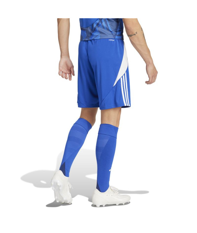 Calça de Futebol adidas Tiro24 Homem Azul