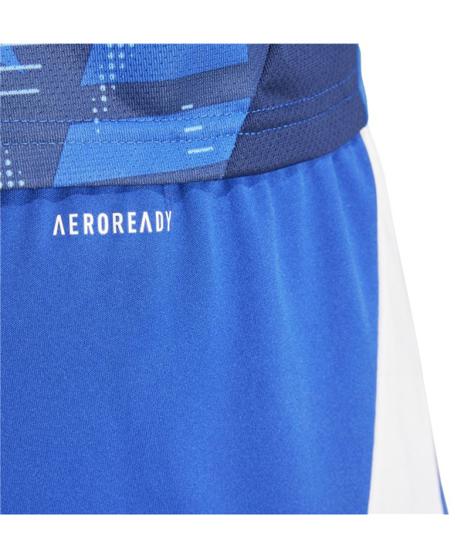 Pantalons de Football adidas Tiro24 Homme Bleu