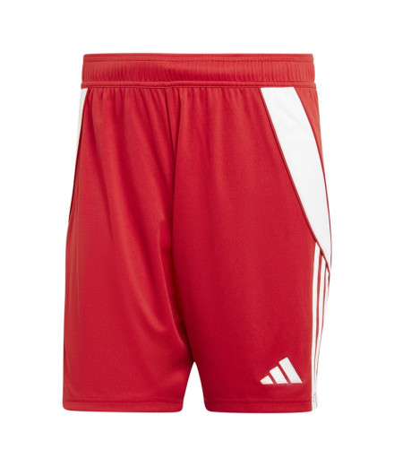Calça de Futebol adidas Tiro24 Homem Vermelho